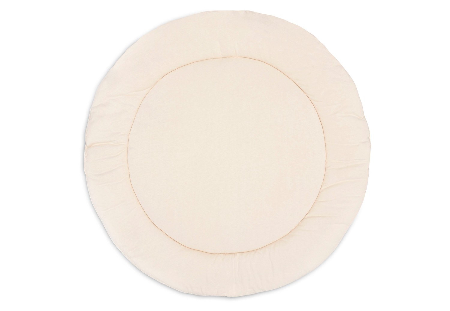 Rond Boxkleed Boucle - Naturel - afbeelding 2