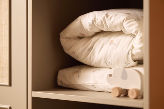 Jollein - Dekbedovertrek Lovely Birds 100x140cm