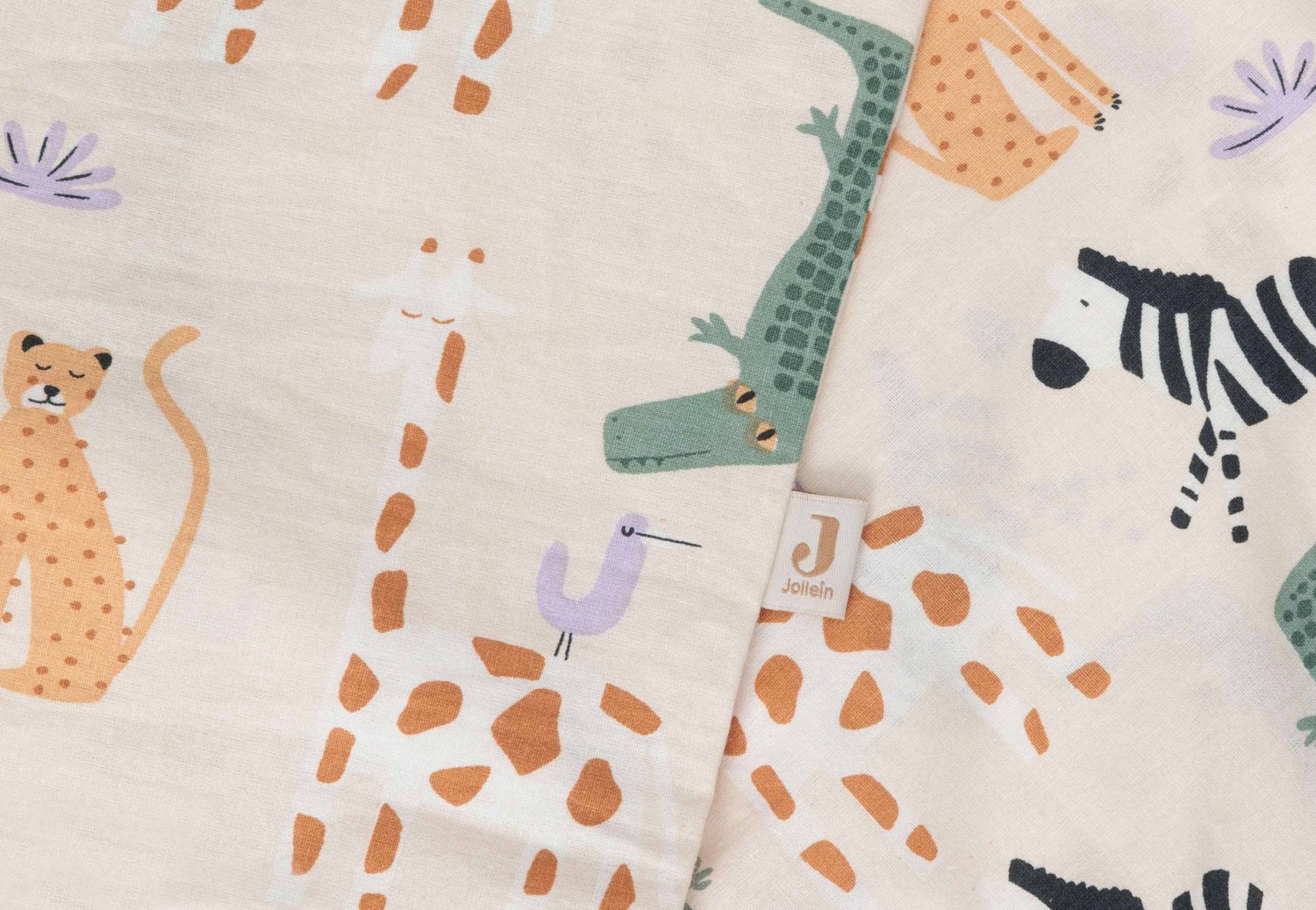 Dekbedovertrek Jungle Jambo 100x140cm - afbeelding 2