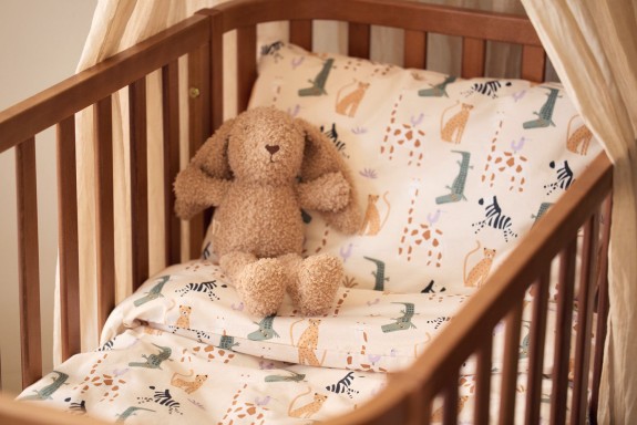 Jollein - Dekbedovertrek Jungle Jambo 100x140cm