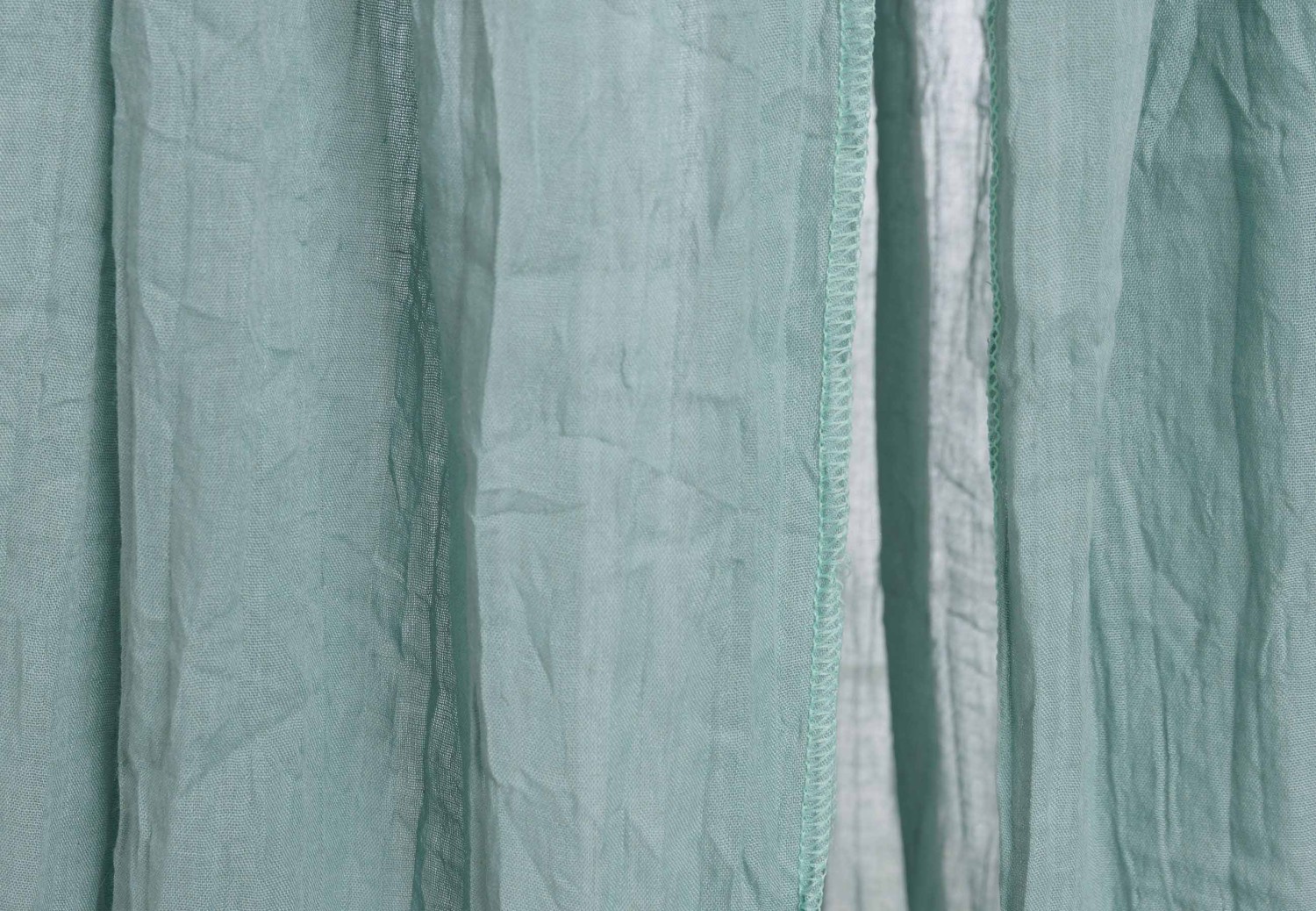 Vintage Sluier 155cm - Sea Green - afbeelding 2