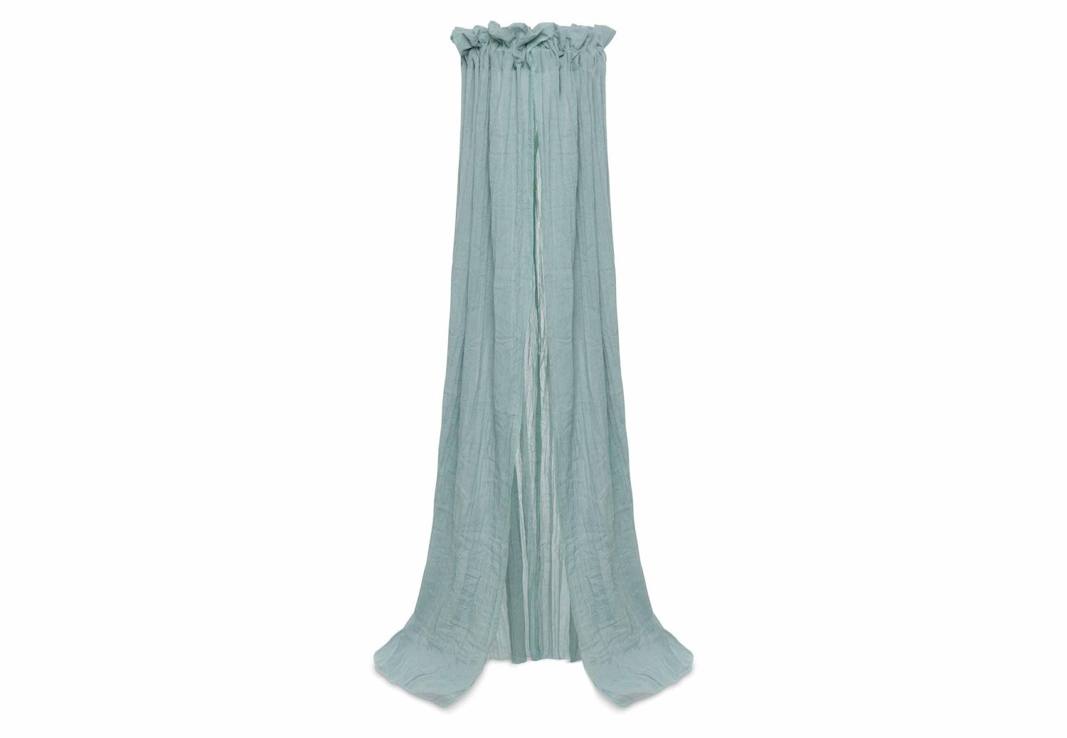 Vintage Sluier 155cm - Sea Green