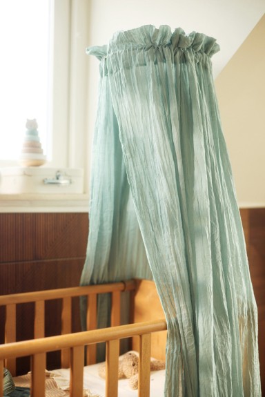 Jollein - Vintage Sluier 155cm - Sea Green