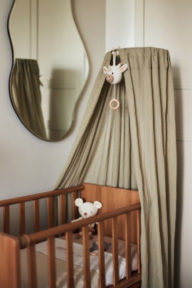 Jollein - Vintage Sluier 155cm - Olijfgroen