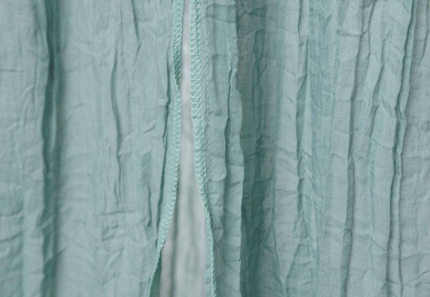 Vintage Klamboe 245cm - Sea Green - afbeelding 2