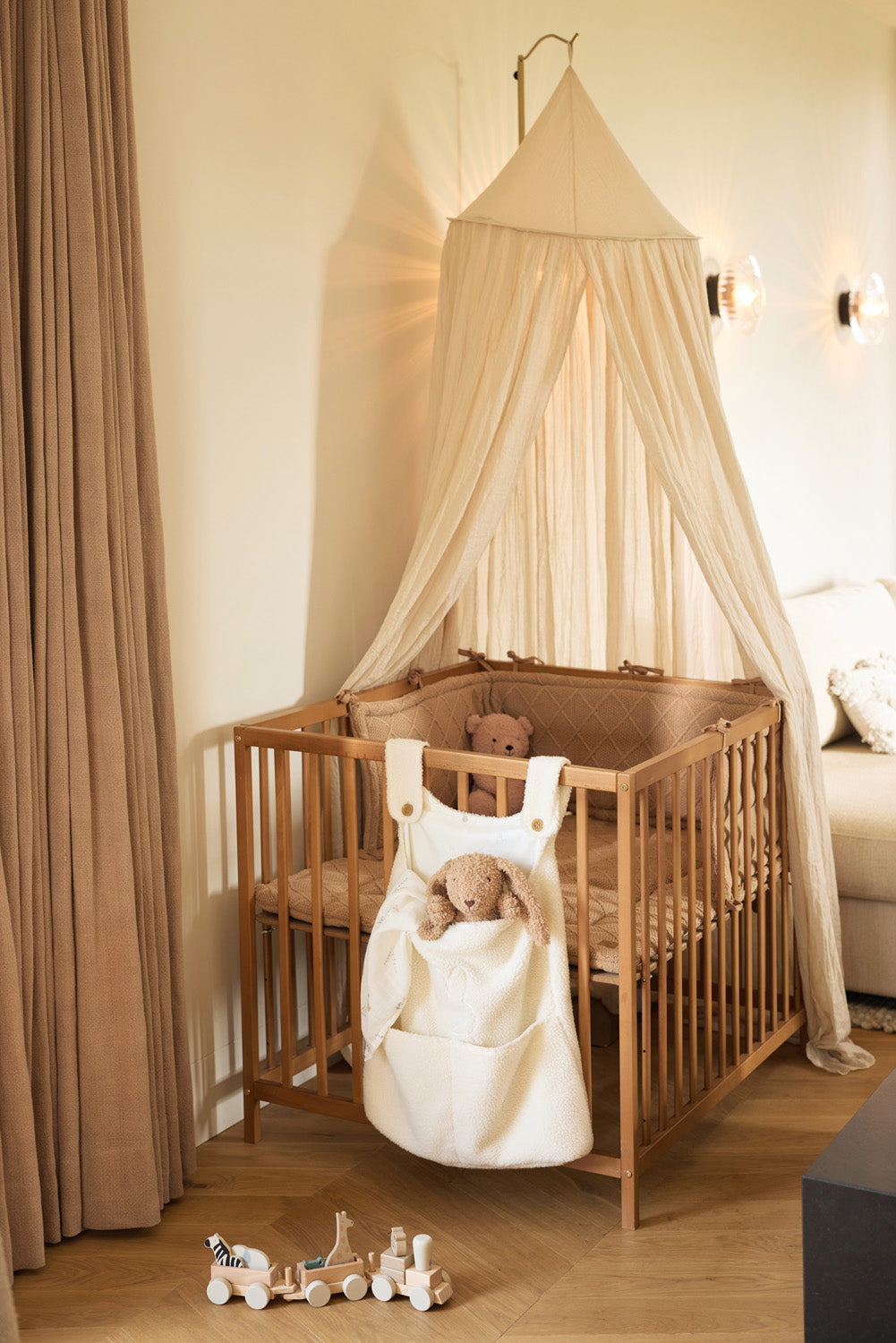 Klamboe Vintage 245cm - Ivory - afbeelding 15
