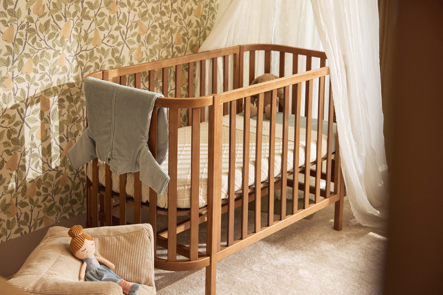 Klamboe Vintage 245cm - Ivory - afbeelding 9