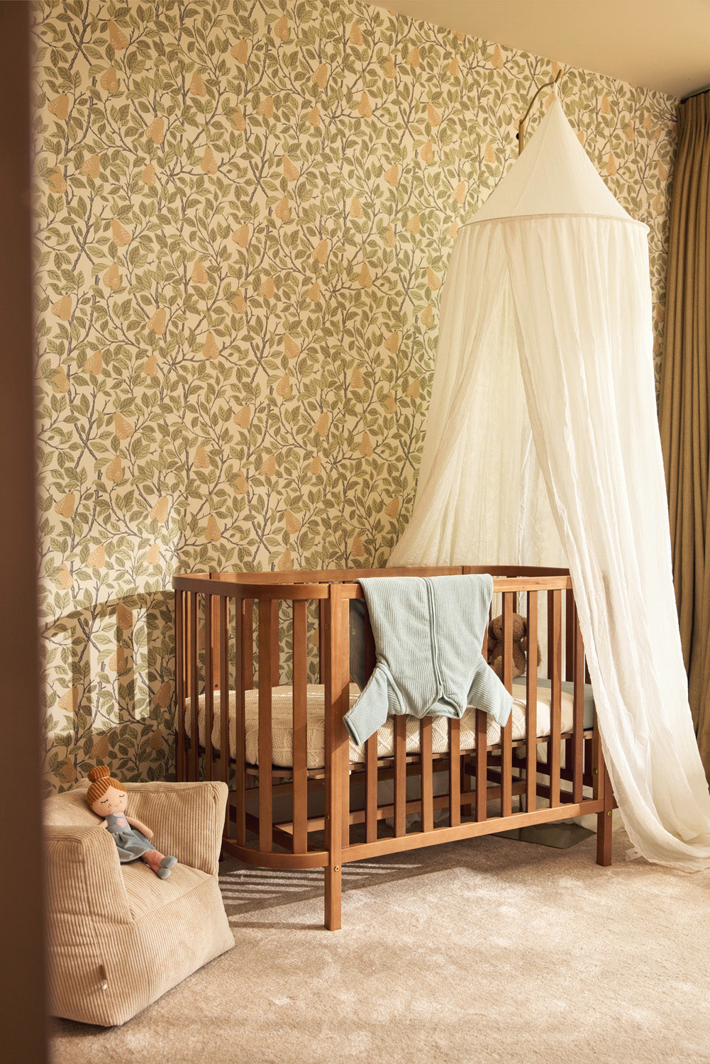 Klamboe Vintage 245cm - Ivory - afbeelding 8