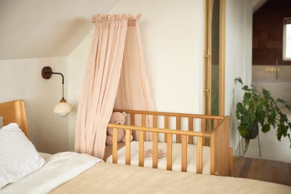 Jollein - Vintage Klamboe 245cm - Wild Rose