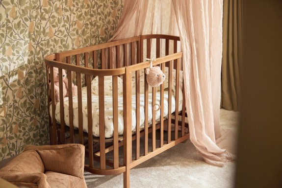 Jollein - Vintage Klamboe 245cm - Wild Rose