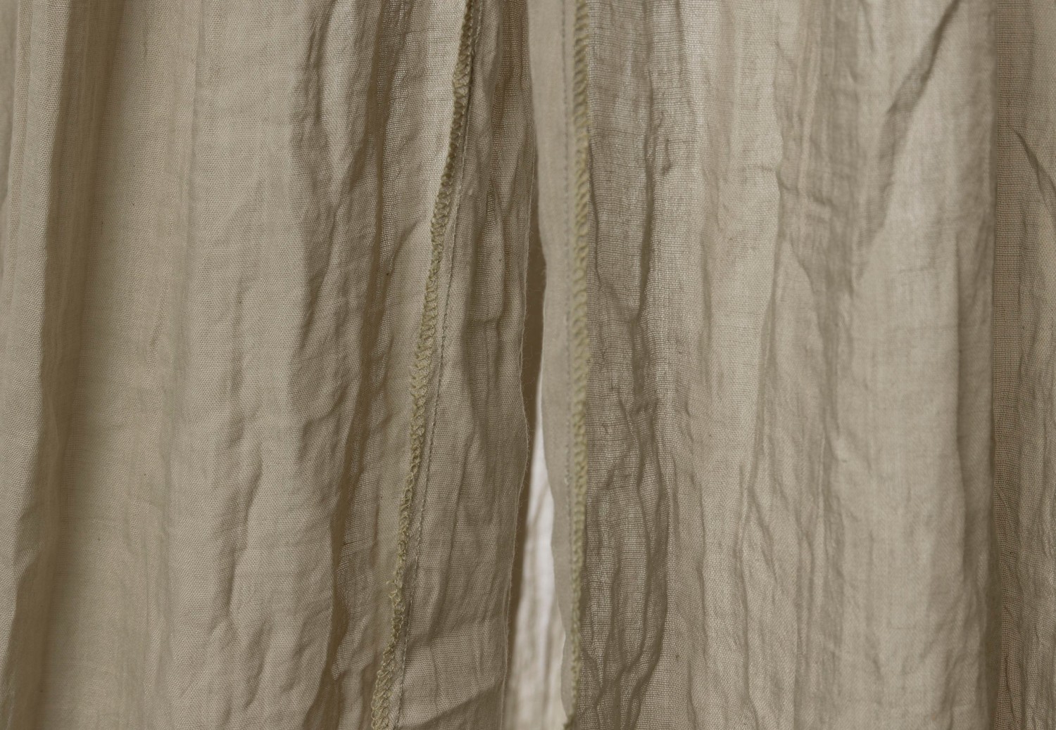 Klamboe Vintage 245cm - Olijfgroen - afbeelding 2