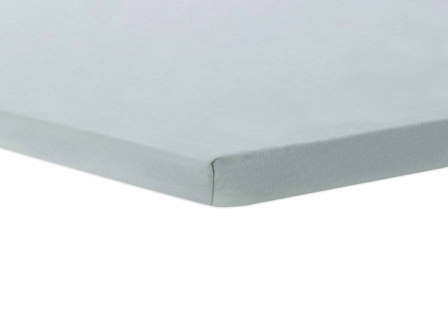 Hoeslaken Boxmatras Jersey 75x95cm - Sea Green - afbeelding 3