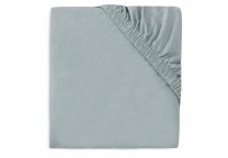 Jollein - Hoeslaken Boxmatras Jersey 75x95cm - Sea Green