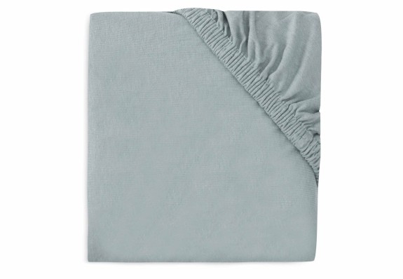 Jollein - Hoeslaken Boxmatras Jersey 75x95cm - Sea Green