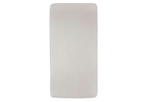 Jollein - Jersey Hoeslaken Nougat - 2 Stuks