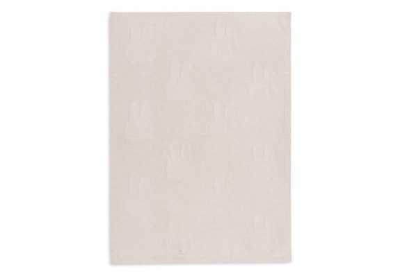 Jollein - Deken Wieg 75x100cm Miffy - Nougat
