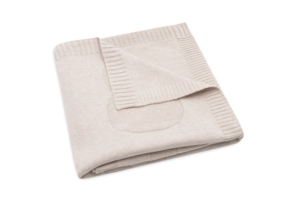 Jollein - Deken Wieg 75x100cm Miffy - Nougat