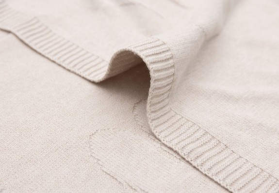 Jollein - Deken Wieg 75x100cm Miffy - Nougat