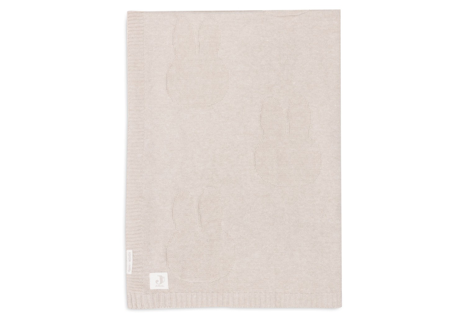 Deken Wieg 75x100cm Miffy - Nougat