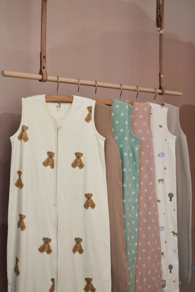 Jollein - Baby Slaapzak Jersey 90cm Teddy Beer