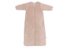 Baby Slaapzak Afritsbare Mouw 90cm Velvet - Wild Rose