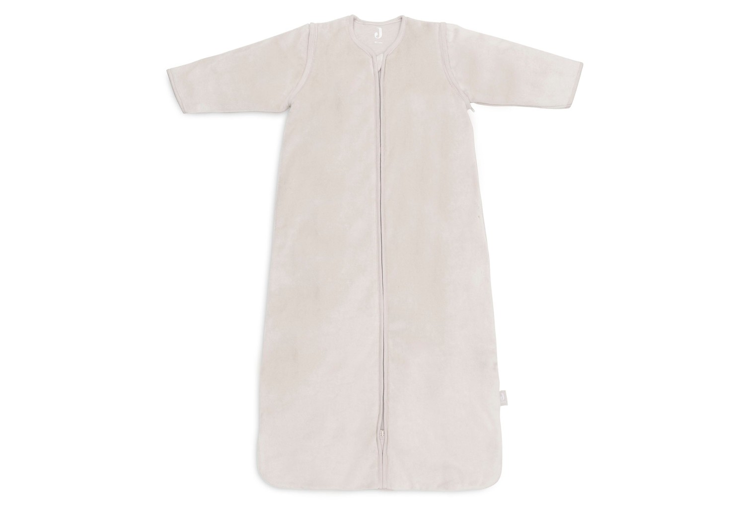 Baby Slaapzak Afritsbare Mouw 90cm Velvet Nougat