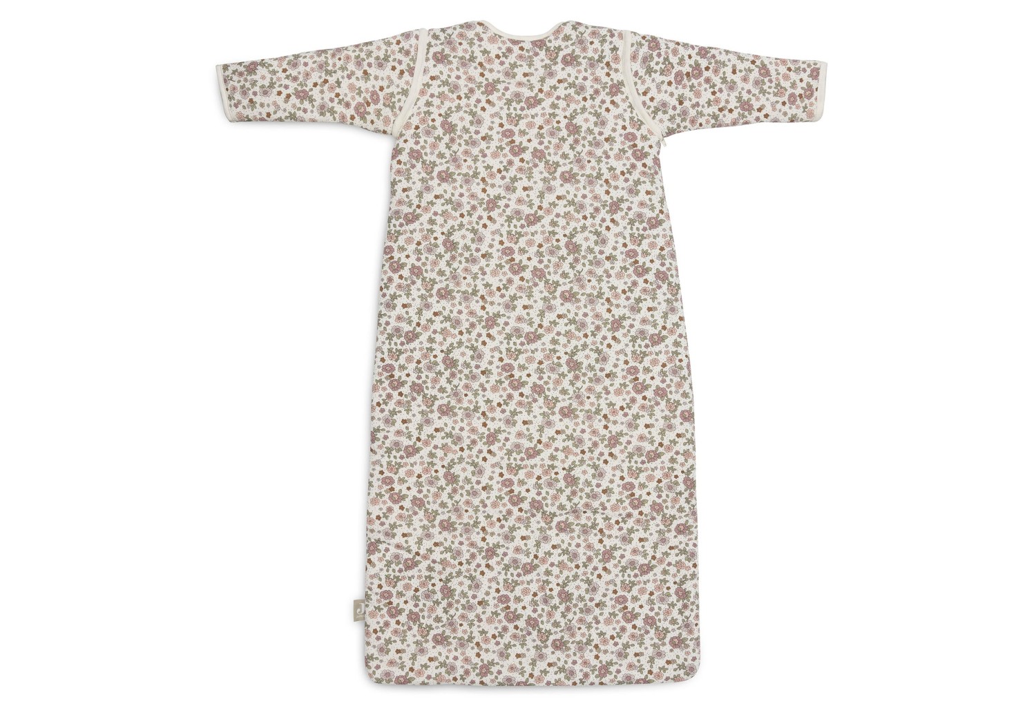 Baby Slaapzak Afritsbare Mouw 90cm Retro Bloemen - afbeelding 2