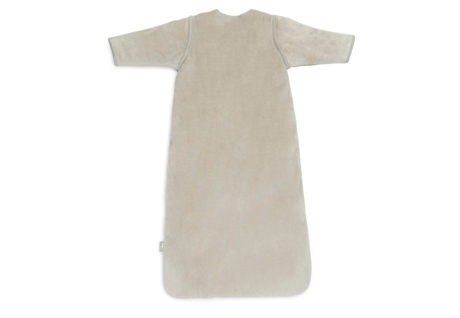Baby Slaapzak Afritsbare Mouw 110cm Velvet - Olijfgroen - afbeelding 2