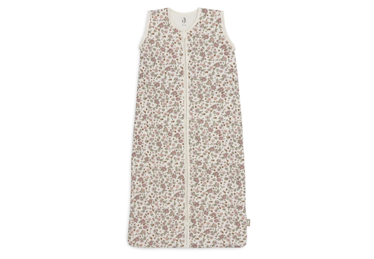 Baby Slaapzak Afritsbare Mouw 110cm Retro Flowers - afbeelding 3
