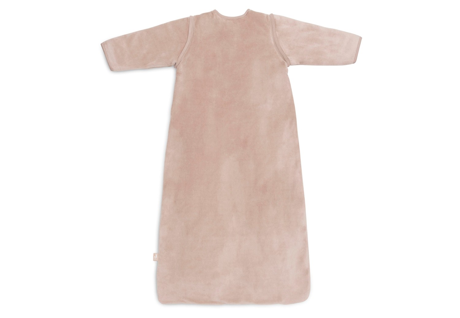 Baby Slaapzak Afritsbare Mouw 70cm Velvet - Wild Rose - afbeelding 2