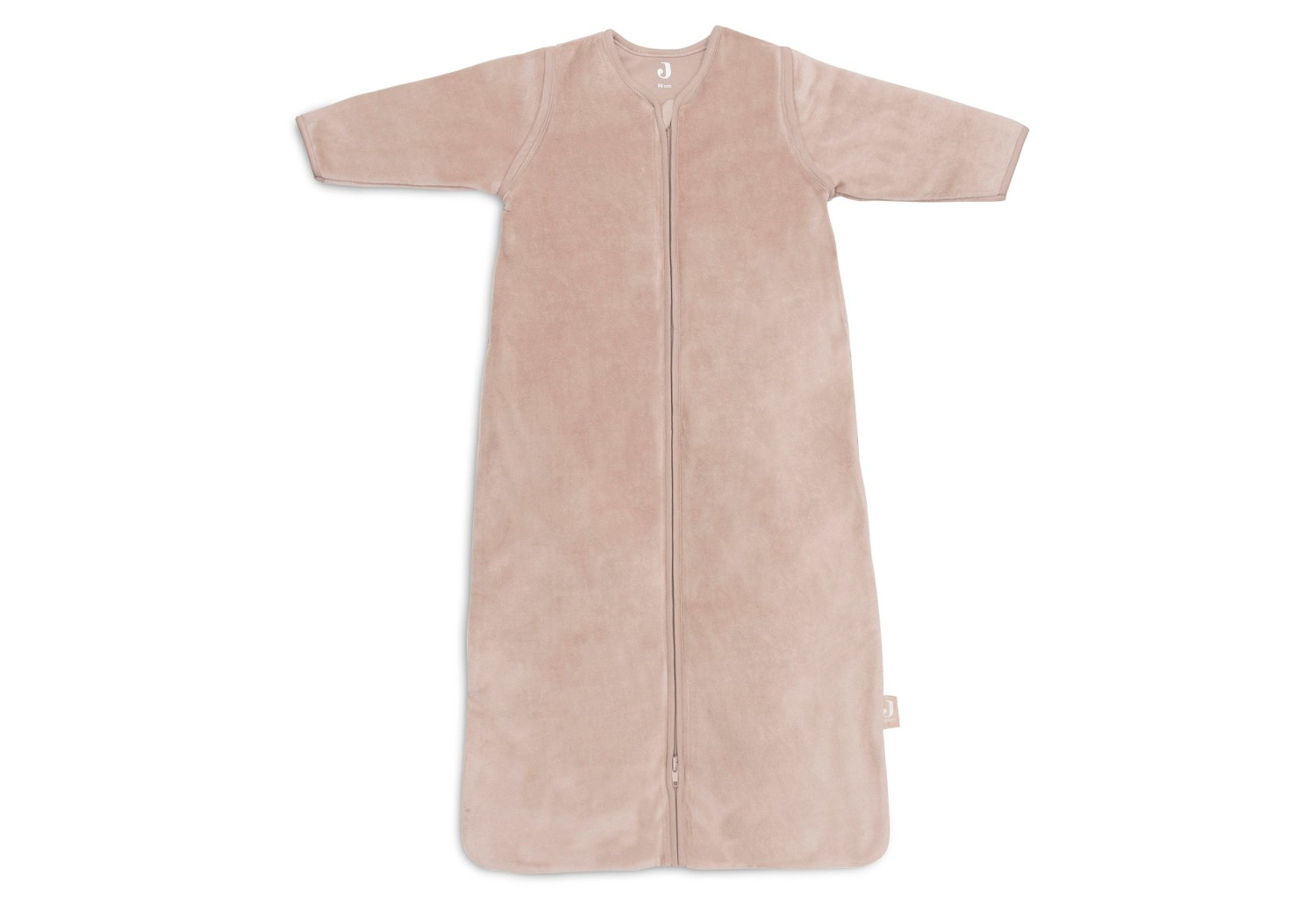 Baby Slaapzak Afritsbare Mouw 70cm Velvet - Wild Rose