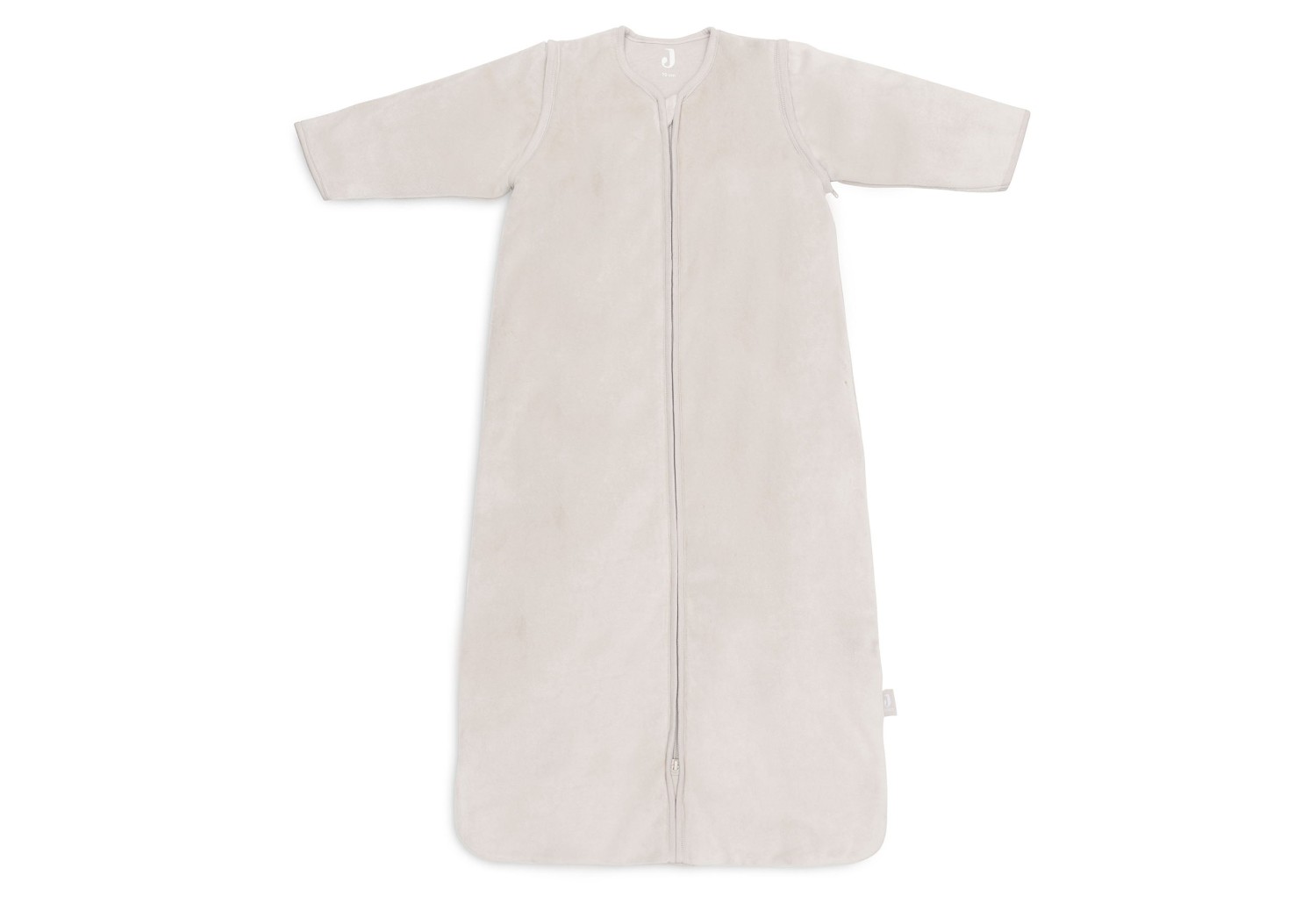 Baby Slaapzak Afritsbare Mouw 70cm - Velvet Nougat