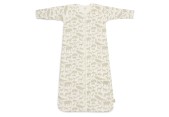 Baby Slaapzak Afritsbare Mouw 70cm Animals - Olijfgroen