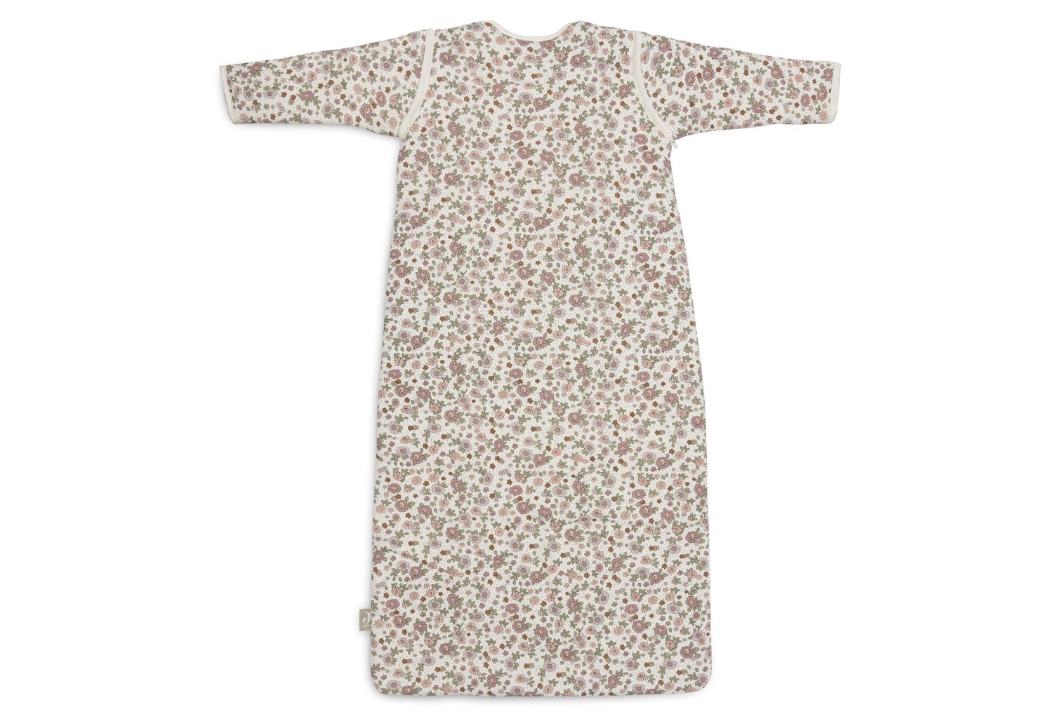 Baby Slaapzak met Afritsbare Mouw 70cm Retro Flowers - afbeelding 2