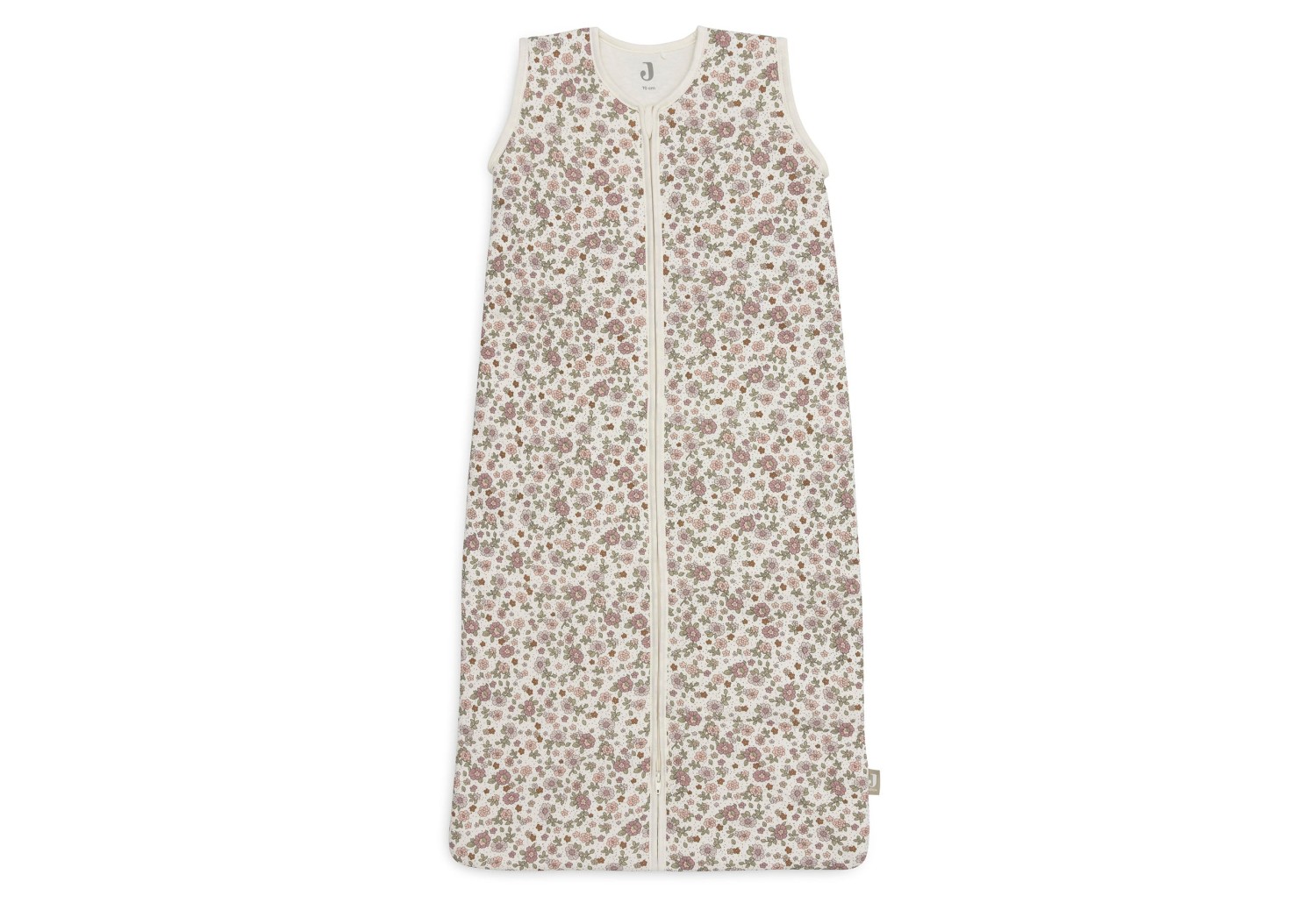 Baby Slaapzak met Afritsbare Mouw 70cm Retro Flowers - afbeelding 3