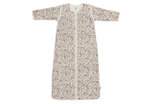 Baby Slaapzak met Afritsbare Mouw 70cm Retro Flowers