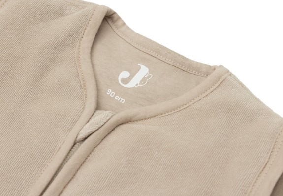 Baby Slaapzak met Afritsbare Mouw 90 cm - Nougat