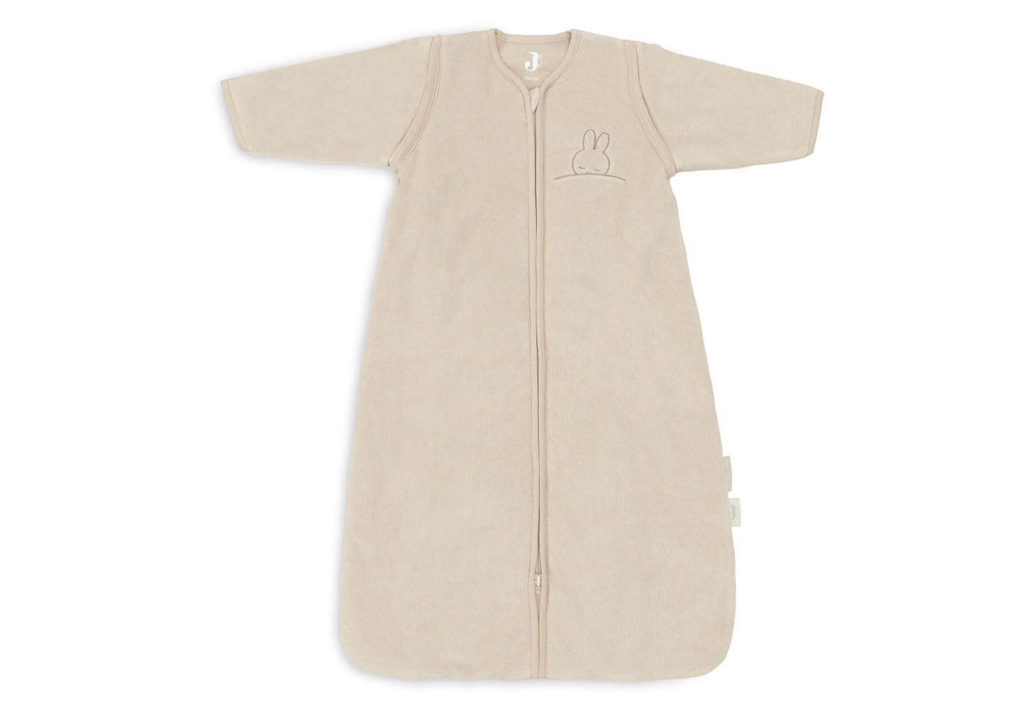 Baby Slaapzak met Afritsbare Mouw 110cm - Nougat