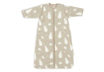 Baby Slaapzak Afritsbare Mouw 110 cm - Olijfgroen