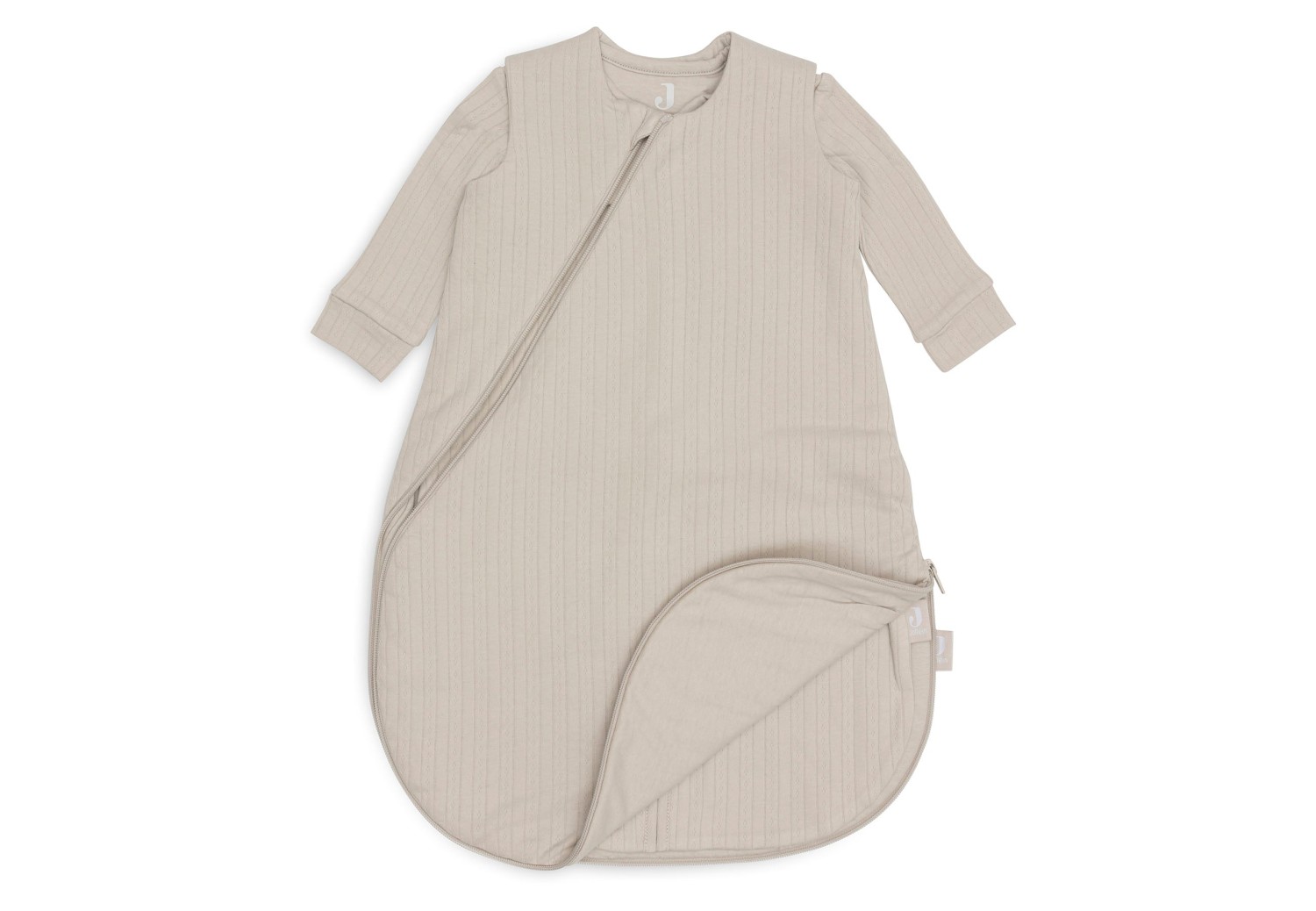 Baby Slaapzak Newborn 60cm Ajour - Nougat - afbeelding 3