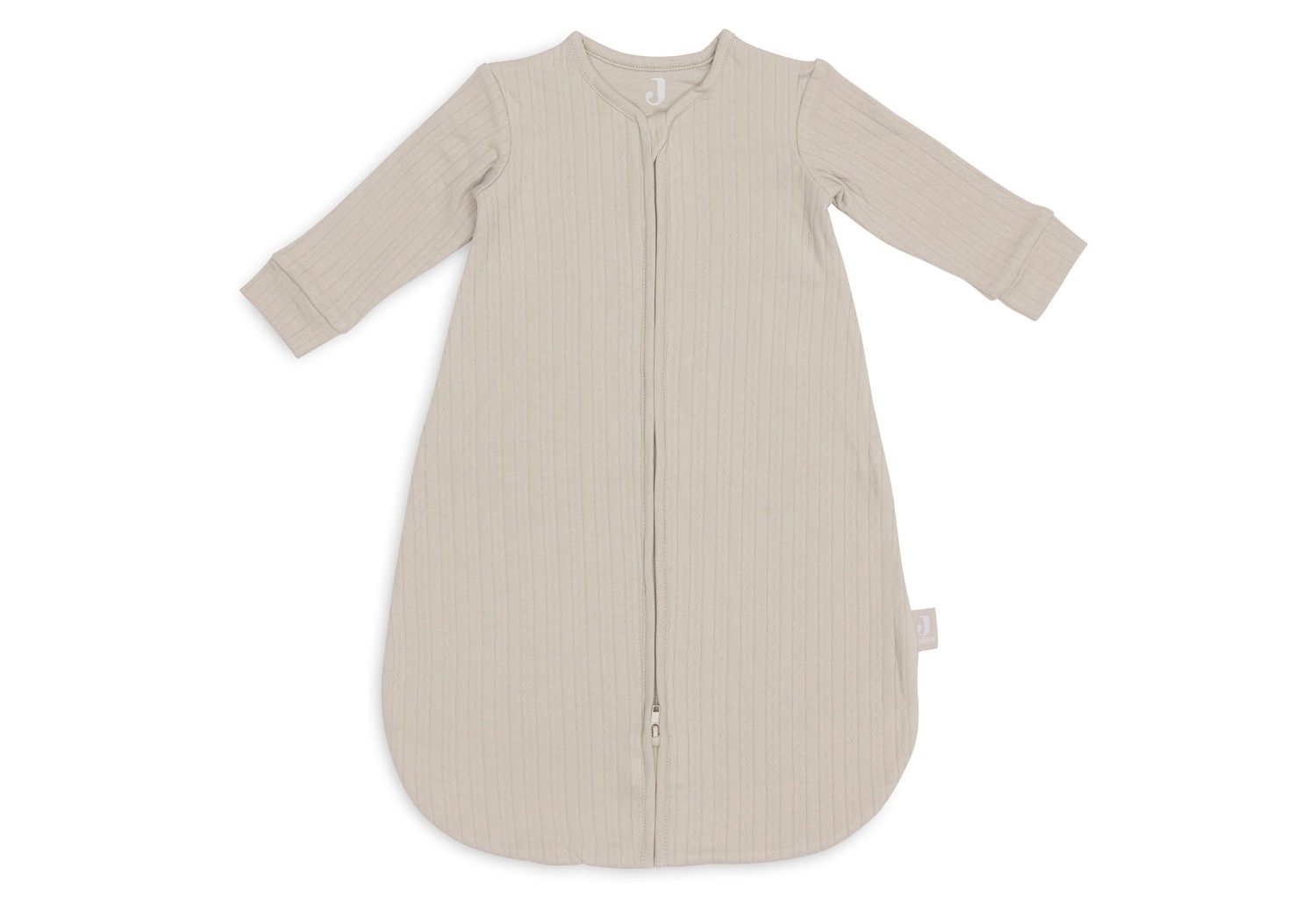 Baby Slaapzak Newborn 60cm Ajour - Nougat - afbeelding 4