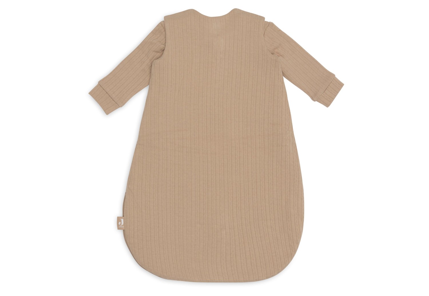 Baby Slaapzak Nieuwgeboren 60cm Ajour - Biscuit - afbeelding 2