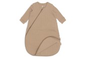 Baby Slaapzak Nieuwgeboren 60cm Ajour - Biscuit