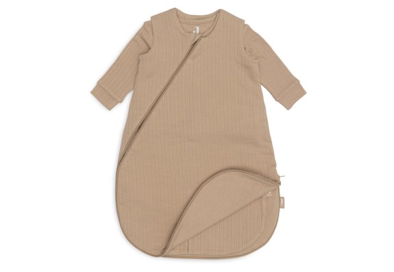 Baby Slaapzak Nieuwgeboren 60cm Ajour - Biscuit