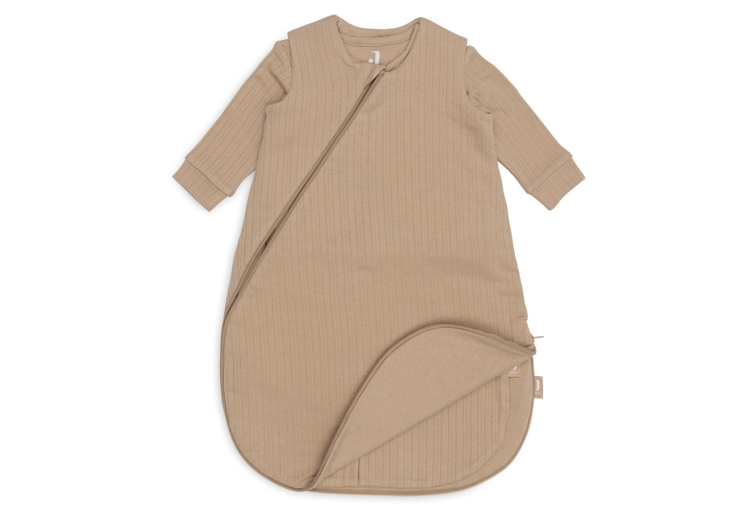 Baby Slaapzak Nieuwgeboren 60cm Ajour - Biscuit - afbeelding 3