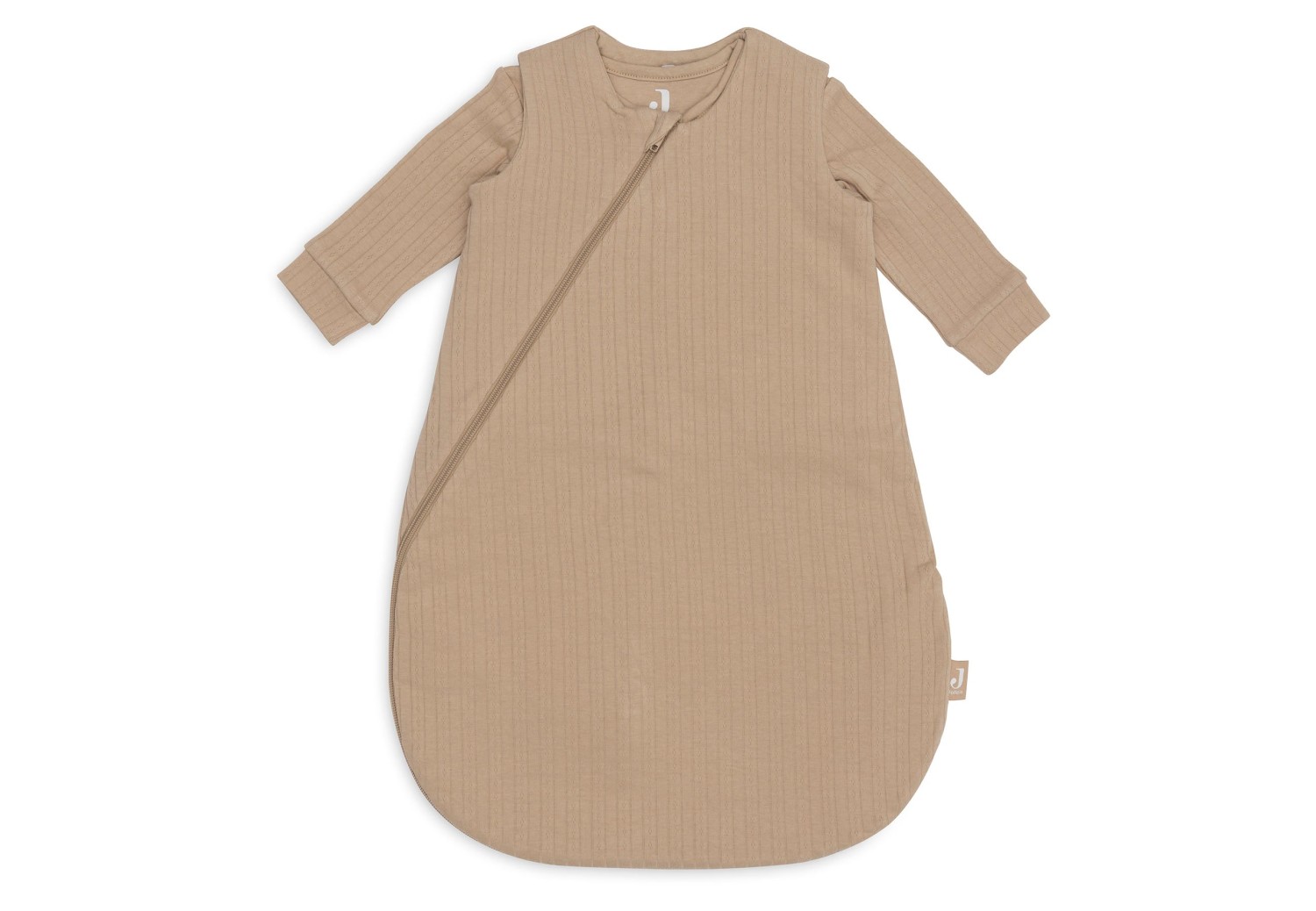 Baby Slaapzak Nieuwgeboren 60cm Ajour - Biscuit