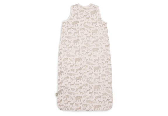 Jollein - Baby Slaapzak Hydrofiel Animals - Olive Green