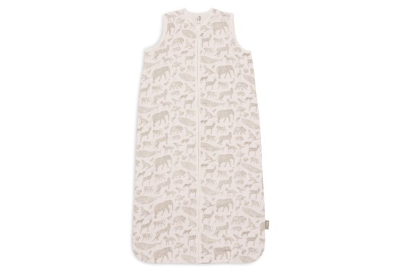 Jollein - Baby Slaapzak Hydrofiel Animals - Olive Green