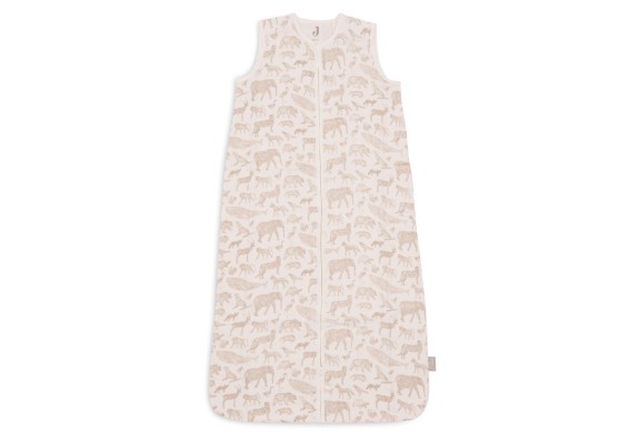 Jollein - Baby Slaapzak Hydrofiel Animals - Nougat
