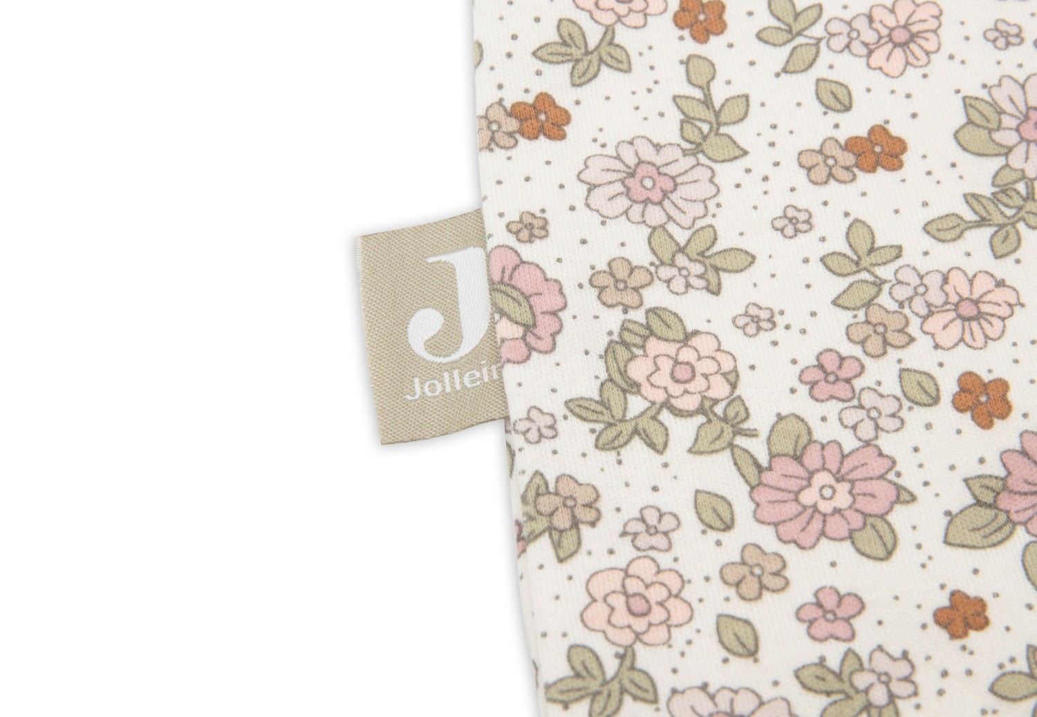 Baby Slaapzak Jersey 70cm - Retro Bloemen - afbeelding 3